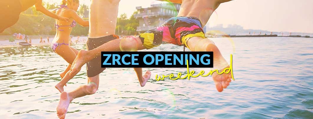 Zrce Opening